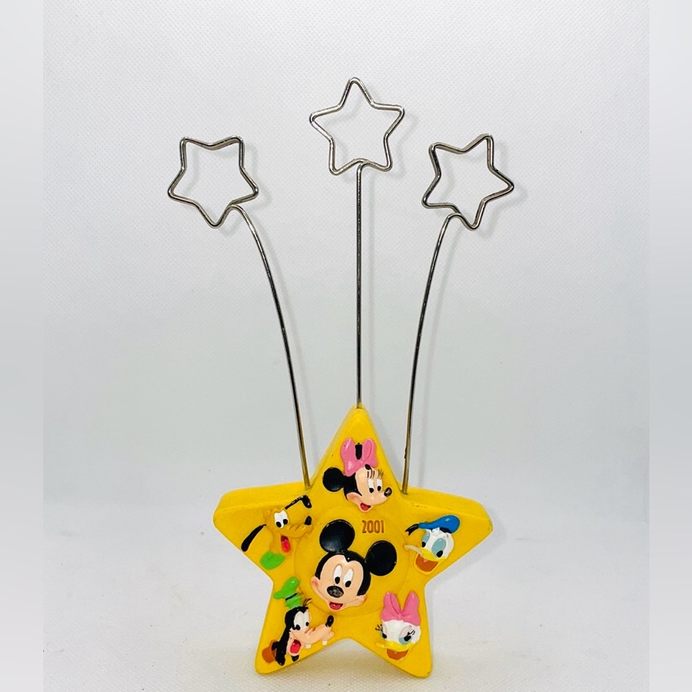 Hallmark 100th Disney Photo Holder Mickey & Minnie Mouse 2001